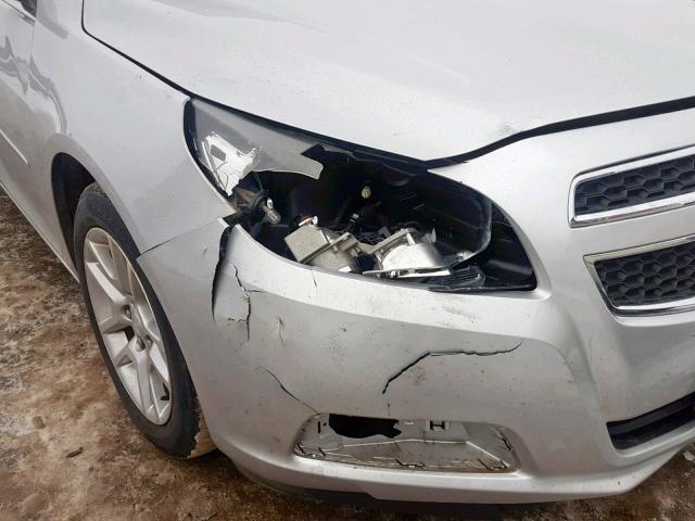 1G11C5SA9DF259807 - 2013 CHEVROLET MALIBU 1LT 银色 照片 9