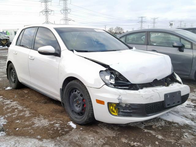 WVWHV7AJ5BW139108 - 2011 VOLKSWAGEN GTI WHITE photo 1