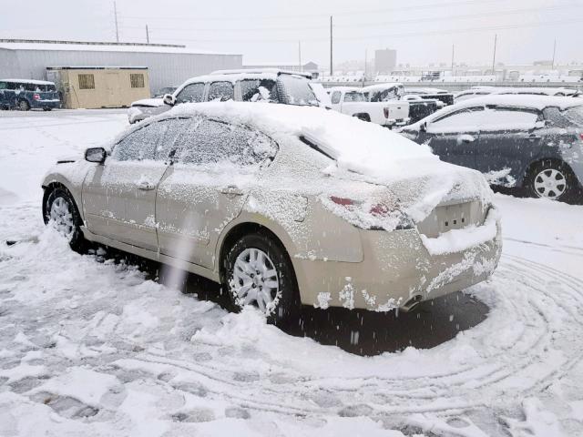 1N4AL21E79N474714 - 2009 NISSAN ALTIMA 2.5 BEIGE photo 3
