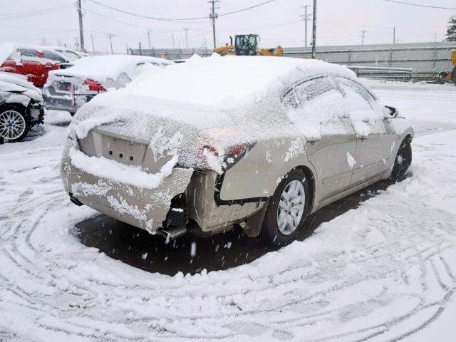 1N4AL21E79N474714 - 2009 NISSAN ALTIMA 2.5 BEIGE photo 4