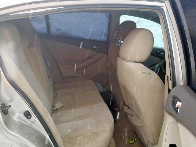 1N4AL21E79N474714 - 2009 NISSAN ALTIMA 2.5 BEIGE photo 6