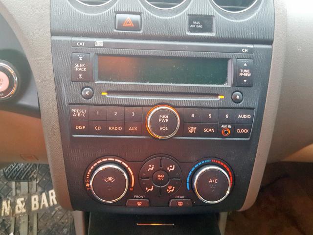 1N4AL21E79N474714 - 2009 NISSAN ALTIMA 2.5 BEIGE photo 9