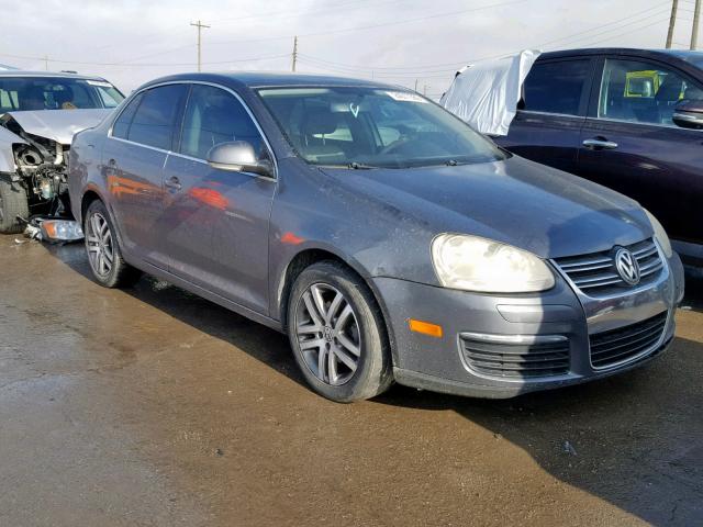 3VWSF71K46M724518 - 2006 VOLKSWAGEN JETTA 2.5 GRAY photo 1