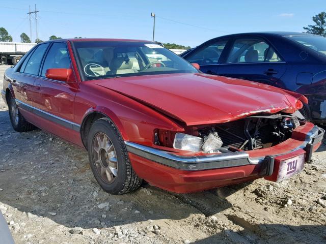 1G6KS52Y7TU835225 - 1996 CADILLAC SEVILLE SL RED photo 1