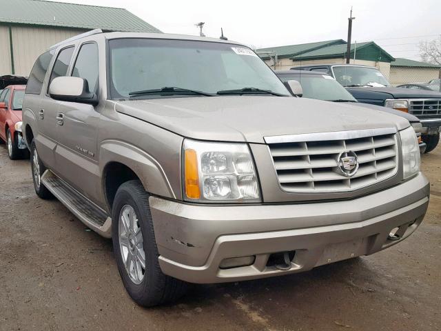 3GYFK66N43G251804 - 2003 CADILLAC ESCALADE E SILVER photo 1