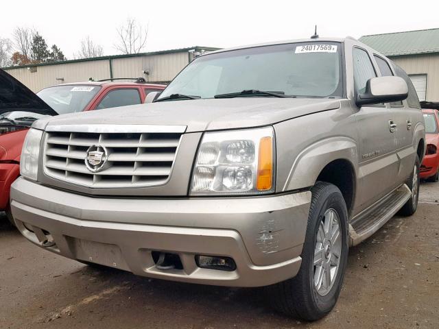 3GYFK66N43G251804 - 2003 CADILLAC ESCALADE E SILVER photo 2