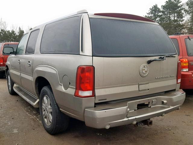 3GYFK66N43G251804 - 2003 CADILLAC ESCALADE E SILVER photo 3