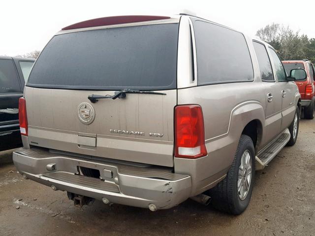 3GYFK66N43G251804 - 2003 CADILLAC ESCALADE E SILVER photo 4