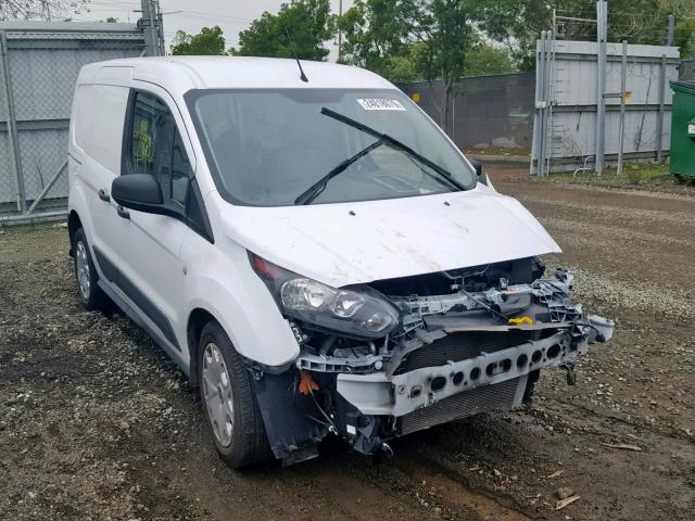 NM0LS6E77F1201765 - 2015 FORD TRANSIT CO WHITE photo 1