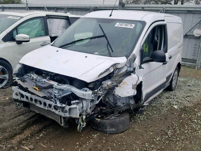 NM0LS6E77F1201765 - 2015 FORD TRANSIT CO WHITE photo 2