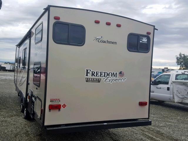 5ZT2FEUBXJS028232 - 2018 COACH FREEDOM TWO TONE photo 3