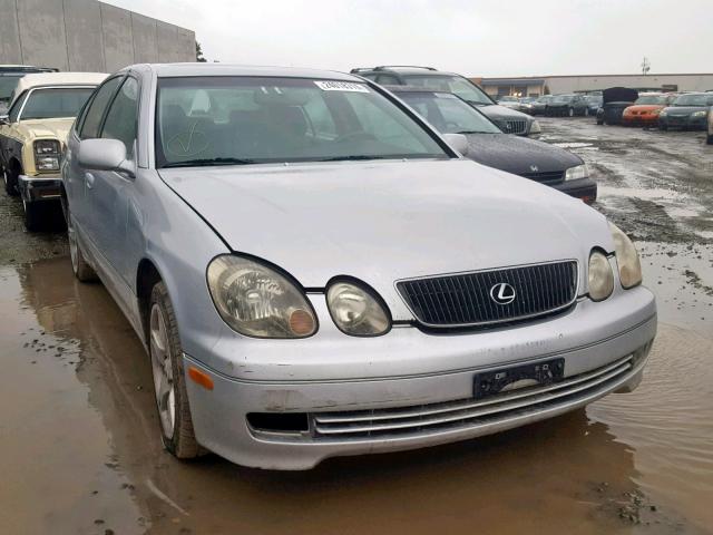 JT8BH68X1W0011649 - 1998 LEXUS GS 400 SILVER photo 1