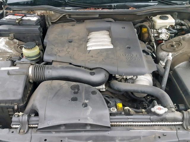 JT8BH68X1W0011649 - 1998 LEXUS GS 400 SILVER photo 7