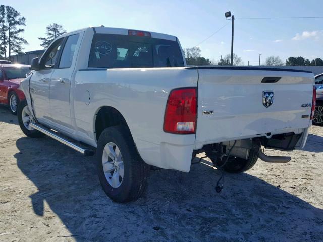 1C6RR7GG5HS748212 - 2017 RAM 1500 SLT WHITE photo 3