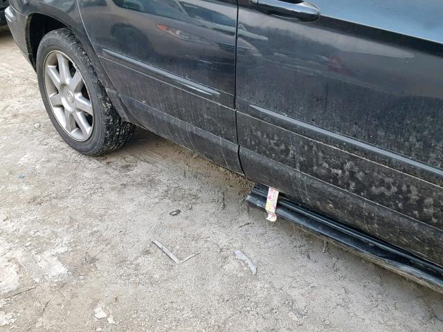 2A8GM78X98R109404 - 2008 CHRYSLER PACIFICA L შავი ფოტო 9