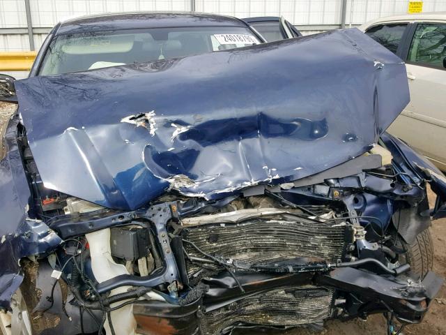 2D4FV47V76H436310 - 2006 DODGE MAGNUM SXT BLUE photo 7