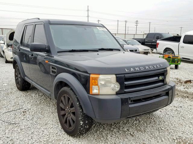 SALAD24406A406650 - 2006 LAND ROVER LR3 SE BLACK photo 1