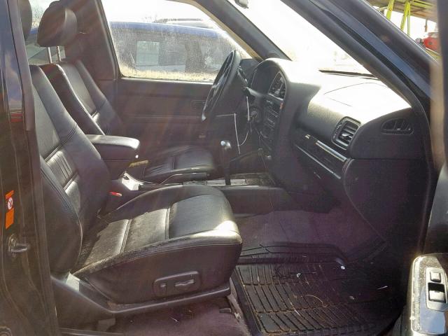 JN8DR09Y24W914354 - 2004 NISSAN PATHFINDER BLACK photo 5