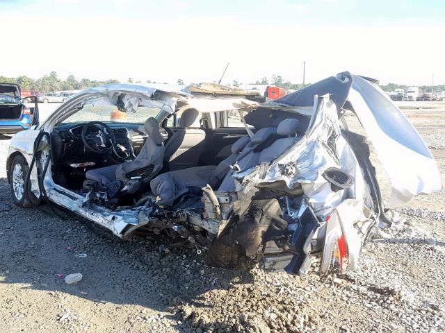 3FA6P0G71GR314331 - 2016 FORD FUSION S SILVER photo 3