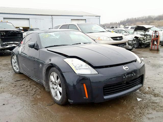 JN1AZ34D84M100017 - 2004 NISSAN 350Z COUPE BLACK photo 1