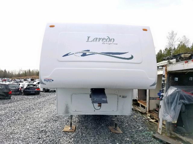 4YDF27R2X14450845 - 2001 KEYSTONE LAREDO WHITE photo 7