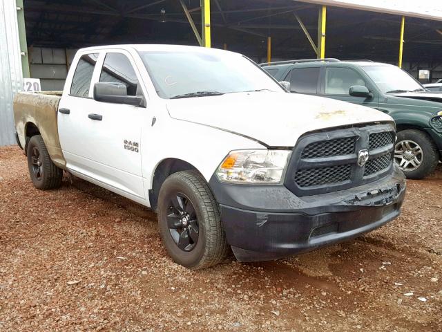 1C6RR6FG5ES211329 - 2014 RAM 1500 ST WHITE photo 1