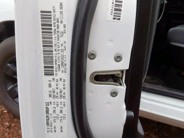 1C6RR6FG5ES211329 - 2014 RAM 1500 ST WHITE photo 10