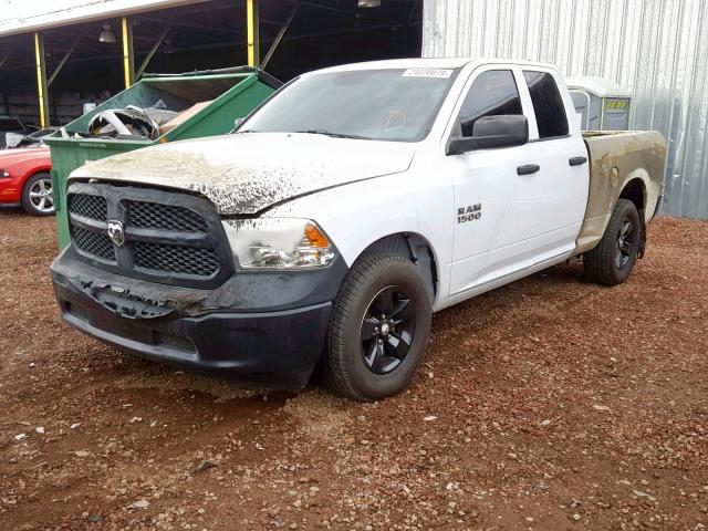 1C6RR6FG5ES211329 - 2014 RAM 1500 ST WHITE photo 2