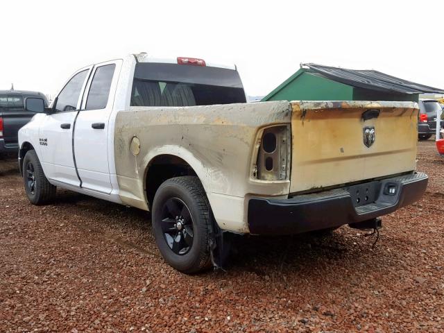 1C6RR6FG5ES211329 - 2014 RAM 1500 ST WHITE photo 3
