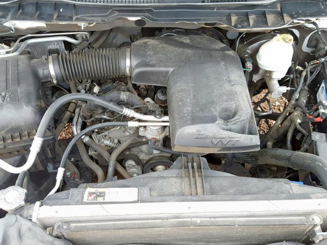 1C6RR6FG5ES211329 - 2014 RAM 1500 ST WHITE photo 7