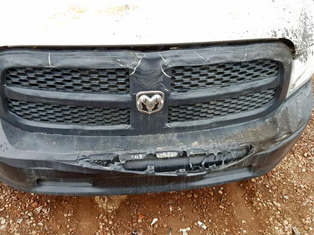 1C6RR6FG5ES211329 - 2014 RAM 1500 ST WHITE photo 9