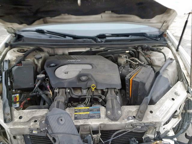 2G1WK151X69256293 - 2006 CHEVROLET MONTE CARL WHITE photo 7