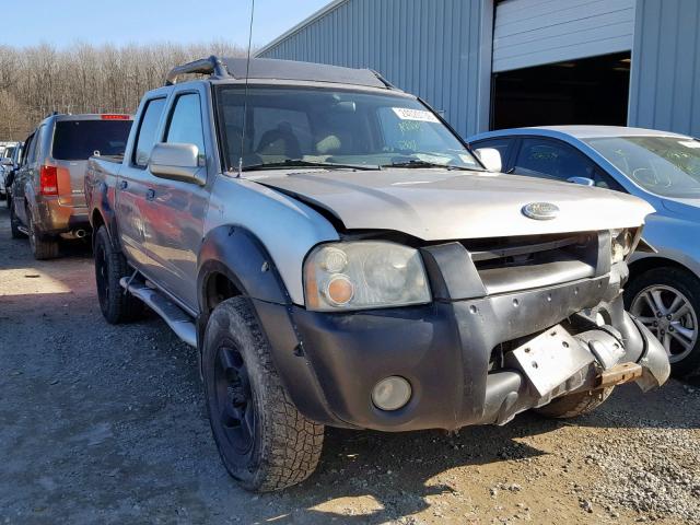 1N6ED27Y91C362102 - 2001 NISSAN FRONTIER C TAN photo 1