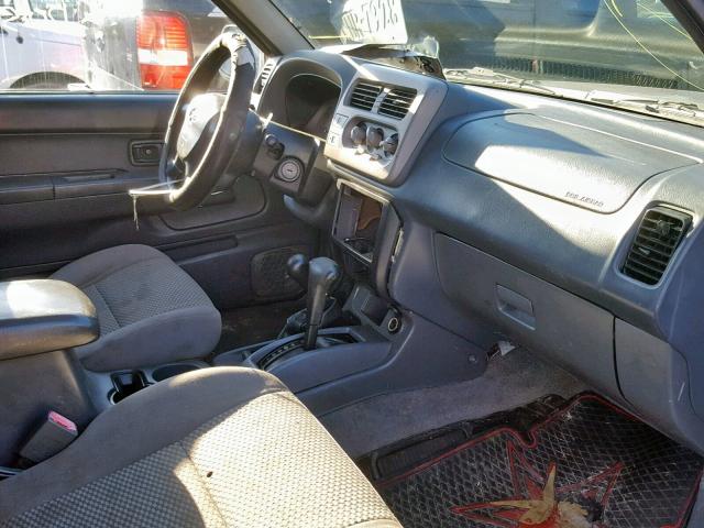 1N6ED27Y91C362102 - 2001 NISSAN FRONTIER C TAN photo 5