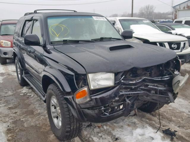 JT3HN86R010341784 - 2001 TOYOTA 4RUNNER SR BLACK photo 1