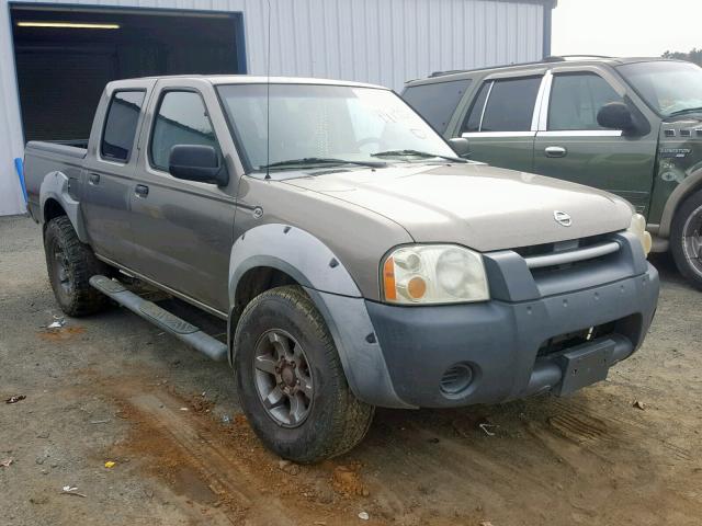 1N6ED27T83C441915 - 2003 NISSAN FRONTIER C GRAY photo 1