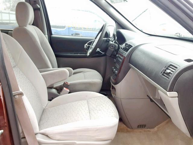 1GNDV23178D197375 - 2008 CHEVROLET UPLANDER L 勃艮第红 照片 5