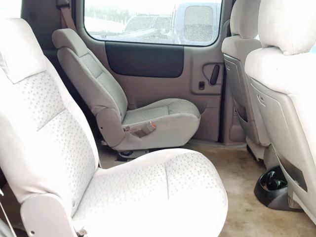 1GNDV23178D197375 - 2008 CHEVROLET UPLANDER L 勃艮第红 照片 6