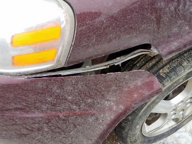 1GNDV23178D197375 - 2008 CHEVROLET UPLANDER L 勃艮第红 照片 9