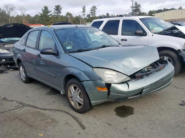 1FAFP34Z94W106388 - 2004 FORD FOCUS SE C GREEN photo 1