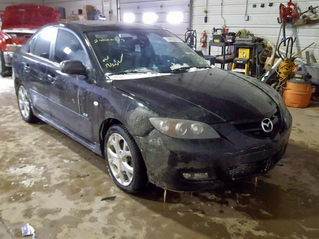 JM1BK323071616149 - 2007 MAZDA 3 S BLACK photo 1