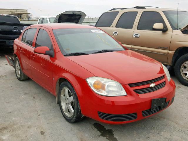 1G1AL55F467657964 - 2006 CHEVROLET COBALT LT RED photo 1