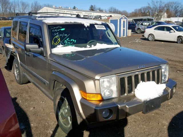 1J8HG48K16C174171 - 2006 JEEP COMMANDER 灰色 照片 1