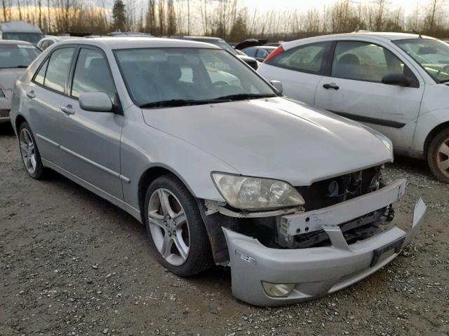 JTHBD192820045034 - 2002 LEXUS IS 300 SILVER photo 1