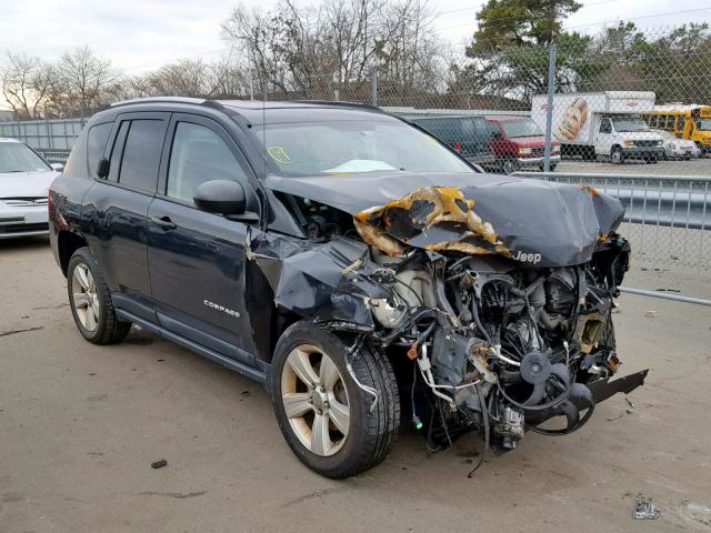 1J4NF1FB4BD201621 - 2011 JEEP COMPASS SP შავი ფოტო 1