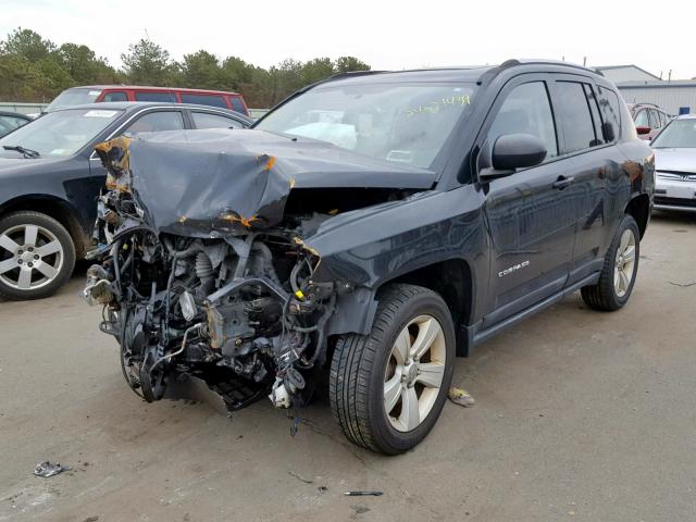 1J4NF1FB4BD201621 - 2011 JEEP COMPASS SP შავი ფოტო 2