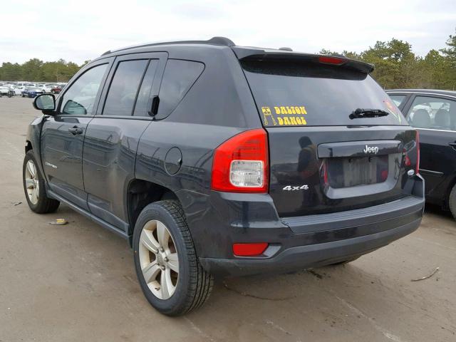 1J4NF1FB4BD201621 - 2011 JEEP COMPASS SP შავი ფოტო 3