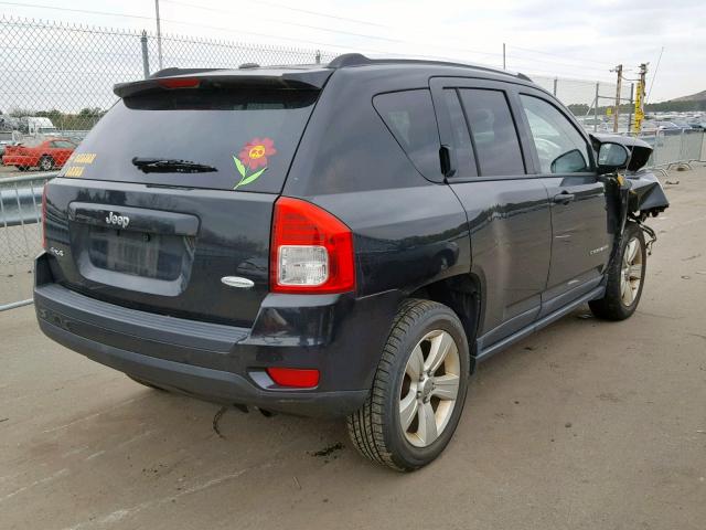 1J4NF1FB4BD201621 - 2011 JEEP COMPASS SP შავი ფოტო 4