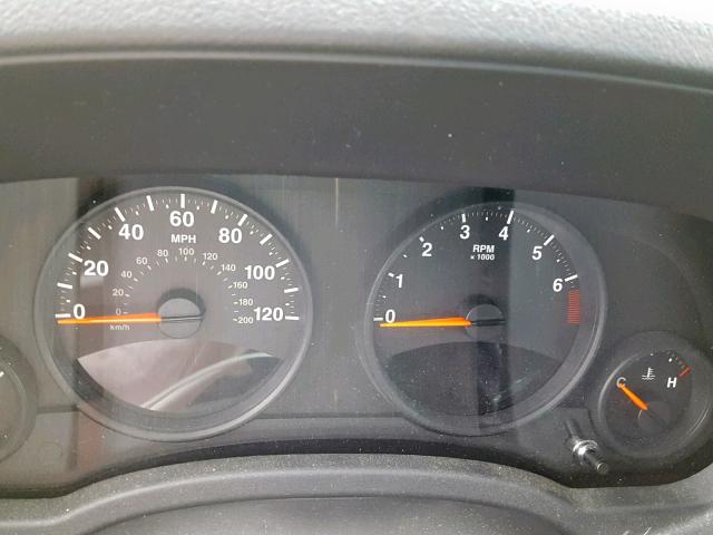 1J4NF1FB4BD201621 - 2011 JEEP COMPASS SP შავი ფოტო 8