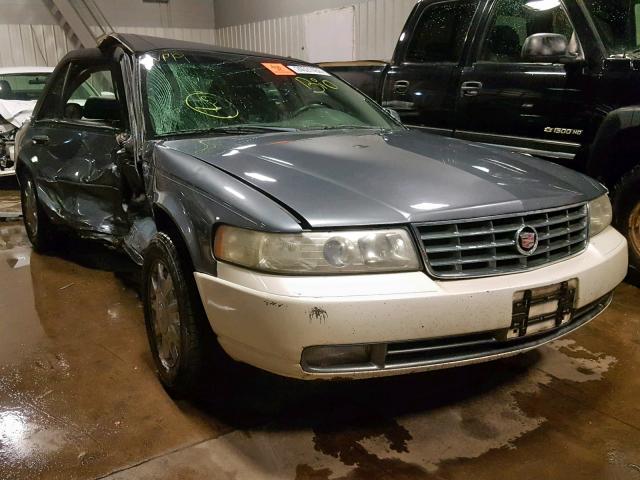 1G6KS54Y54U100662 - 2004 CADILLAC SEVILLE SL GRAY photo 1